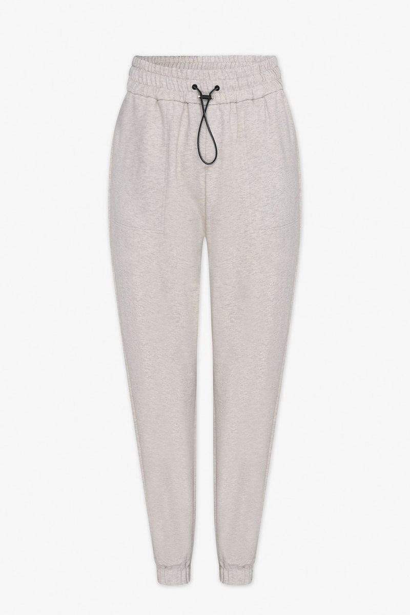 VARLEY Nevada Pant in Ivory Marl