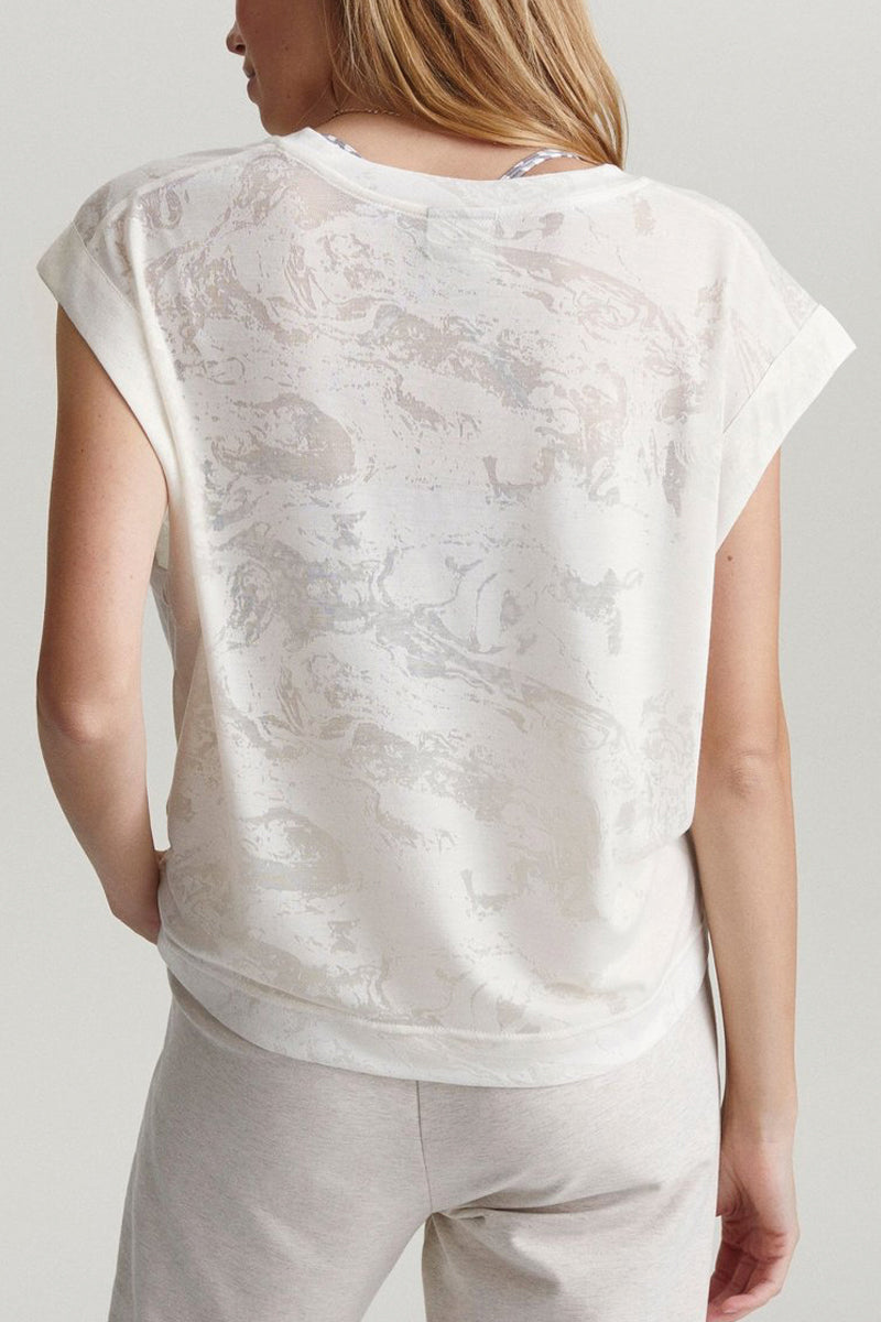 VARLEY Virden T-Shirt in Birch