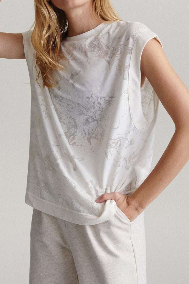 VARLEY Virden T-Shirt in Birch