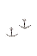 VELINA ACELINE-GUNMETAL Ear Jackets
