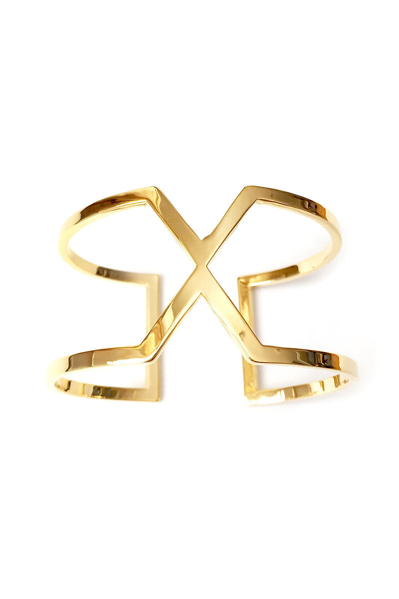 VALENS CUFF GOLD