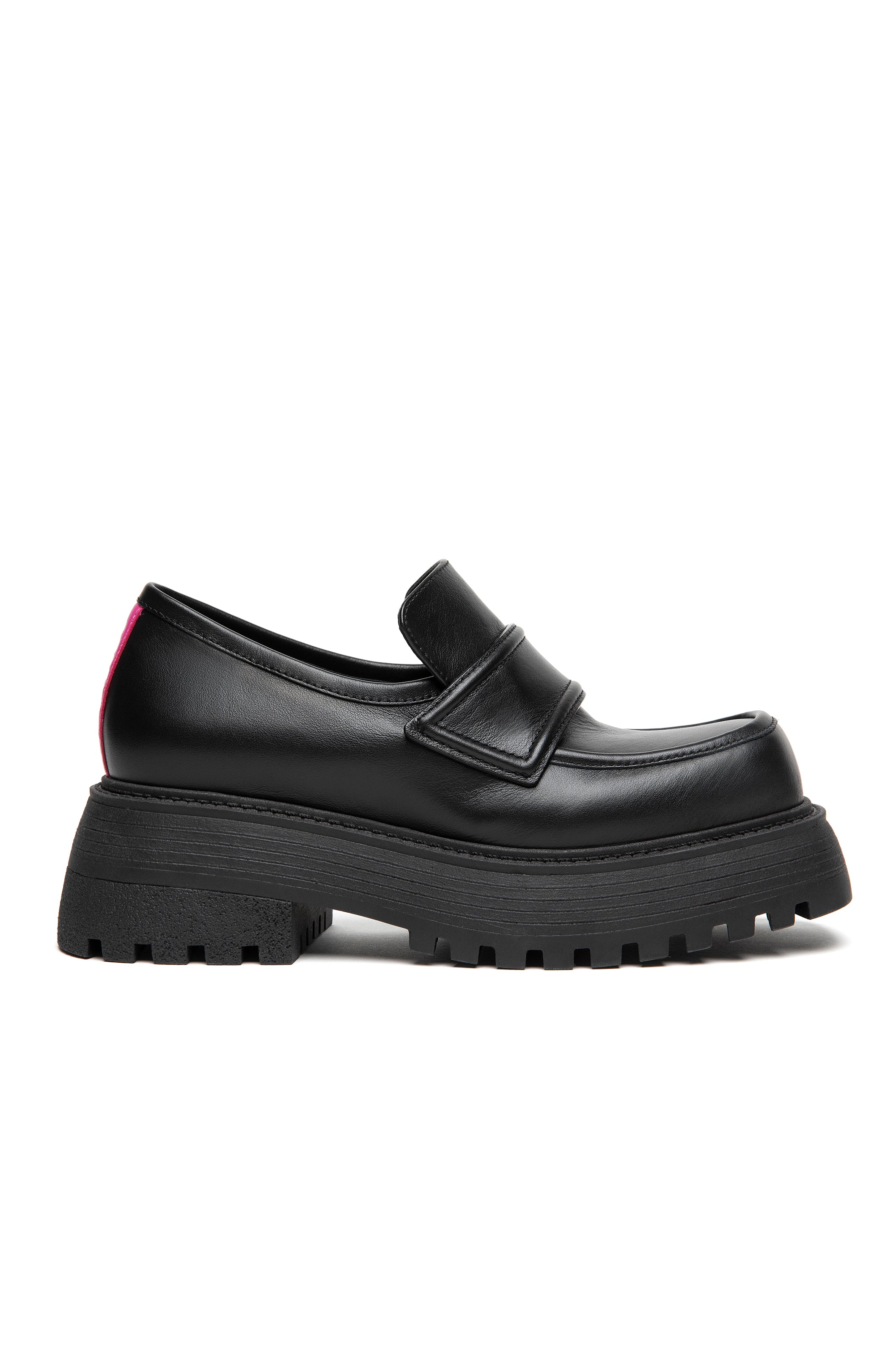 Trix Babs Oxford Shoe in Black