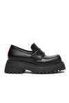 3JUIN Trix Babs Oxford Shoe in Black