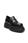 3JUIN Trix Babs Oxford Shoe in Black