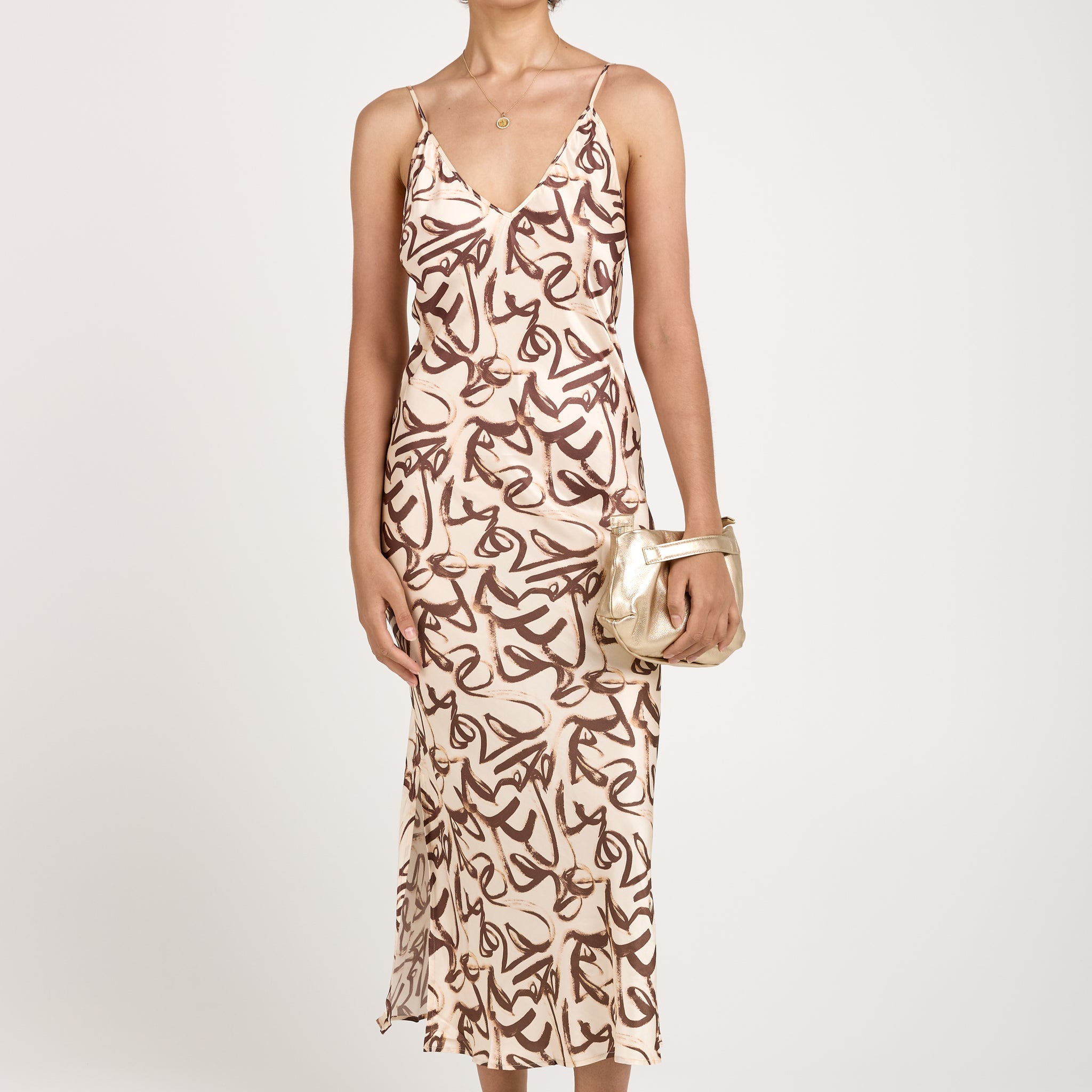 Prima Maxi Dress in Sienna