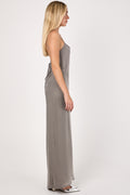 ice grey dress Ice Grey Net Embroidered Gown With Detachable Skirt Design by LAXMISHRIALI at Pernia's Pop Up Shop 2026