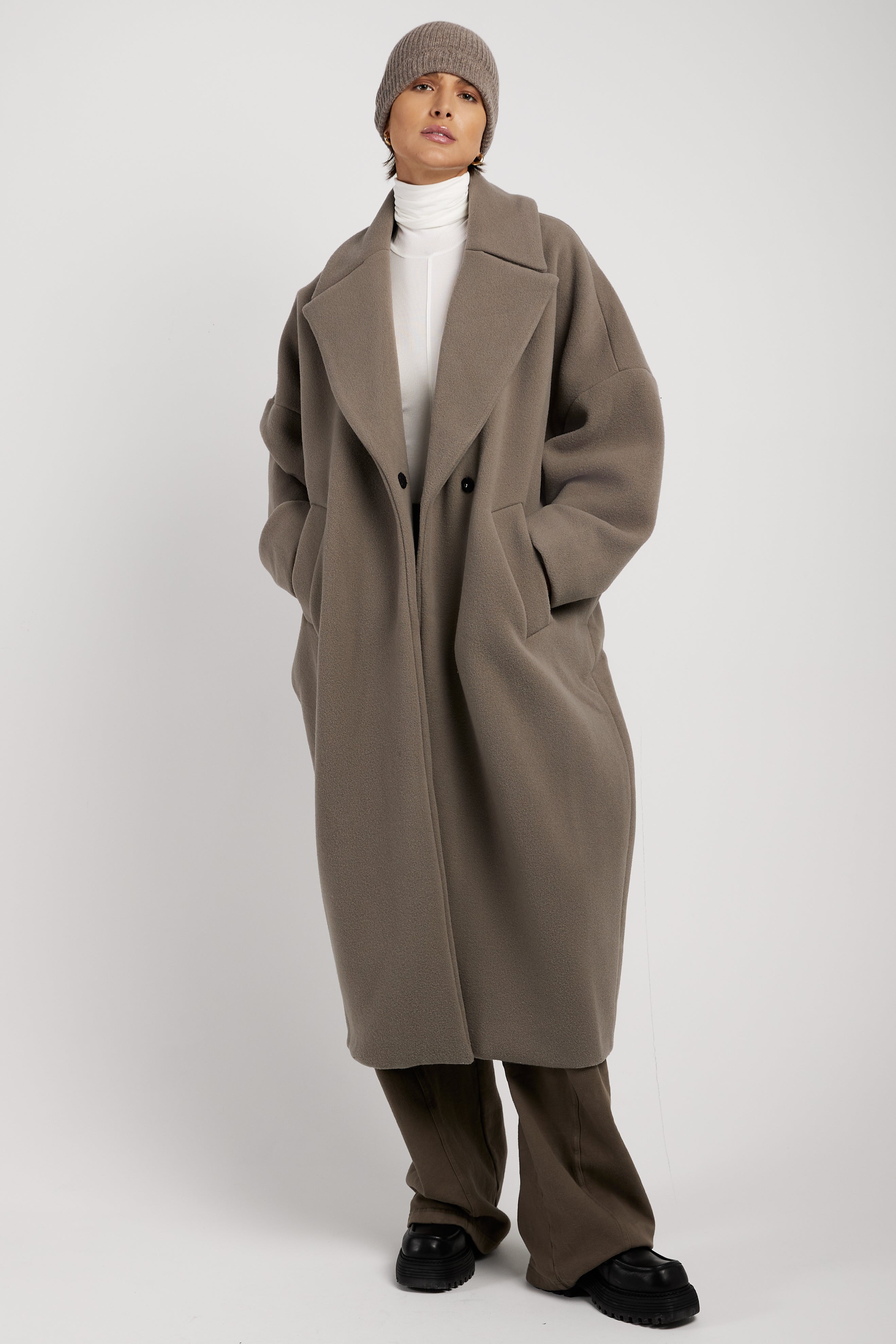 Oversize wool coat online