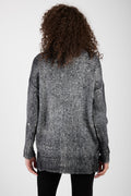 AVANT TOI Alpaca Shawl Cardigan with Lamination in Husky