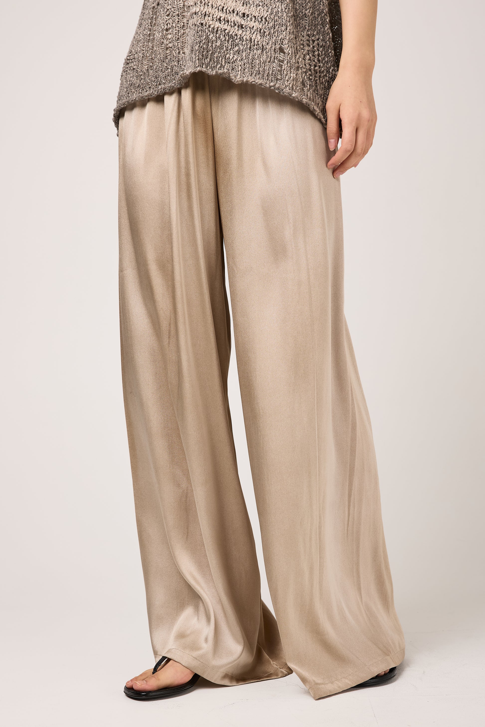 AVANT TOI Silk Trouser Pant in Sughero