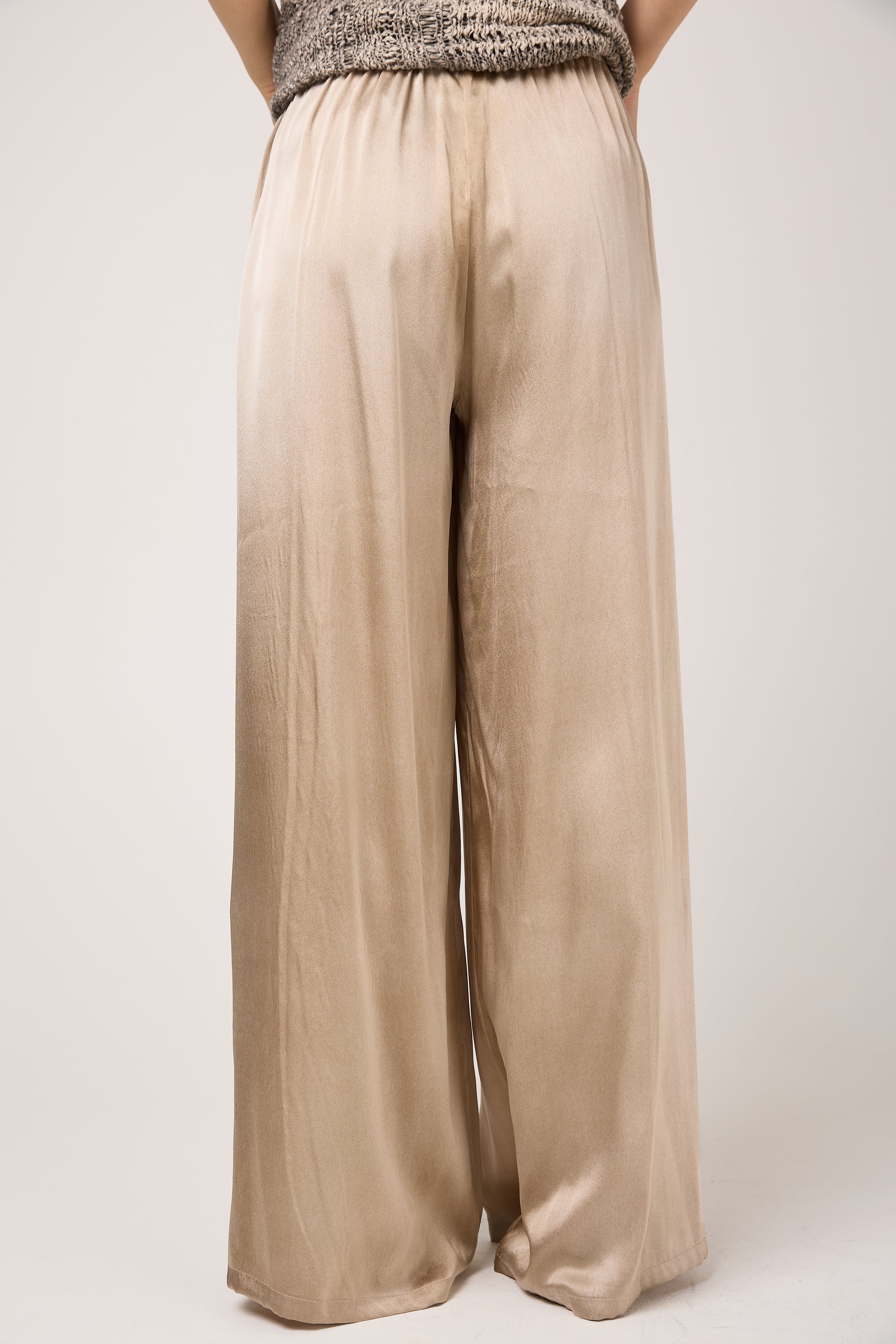 AVANT TOI Silk Trouser Pant in Sughero