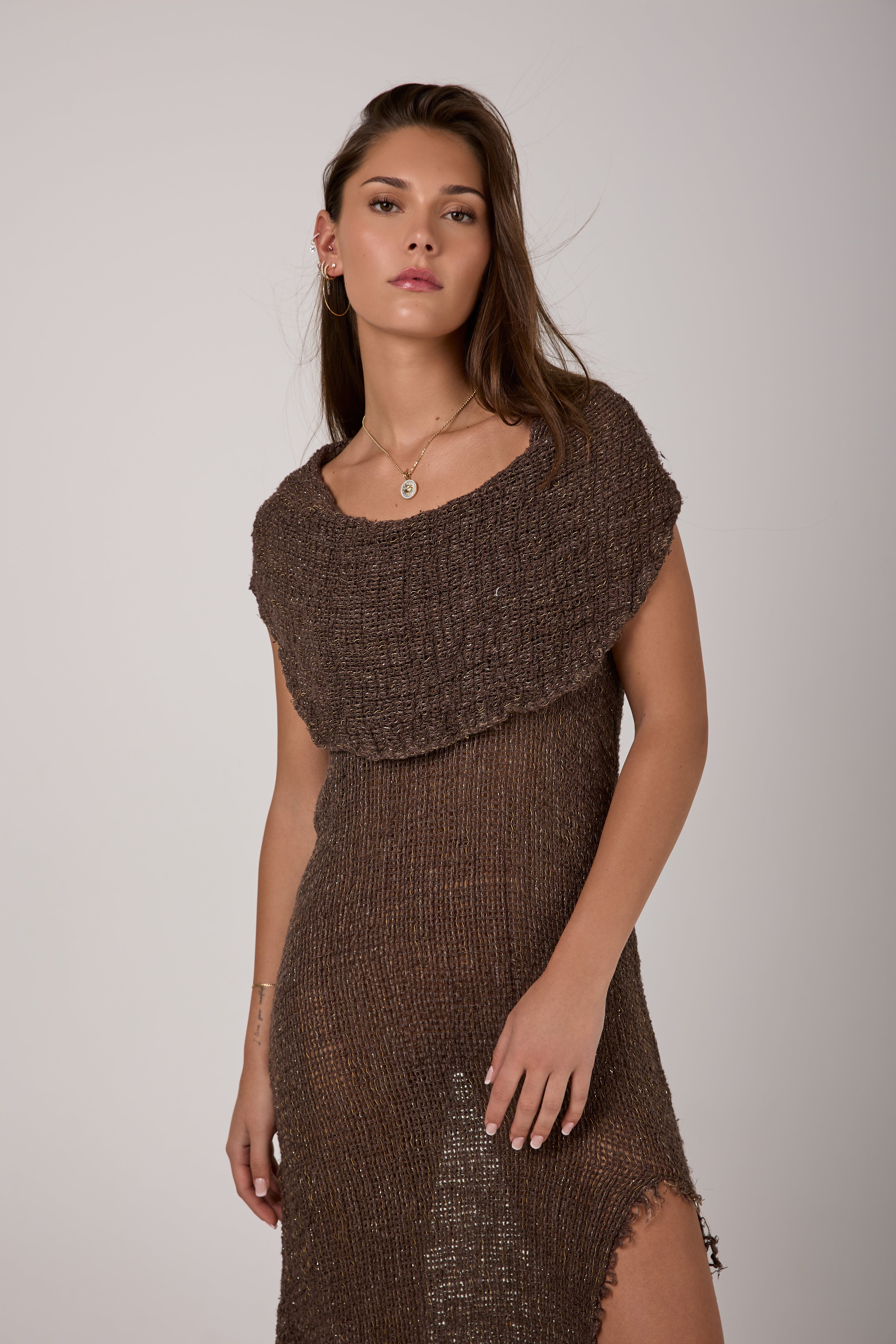 bottega linen dress Belted Linen Dress, Pre-Fall 2019