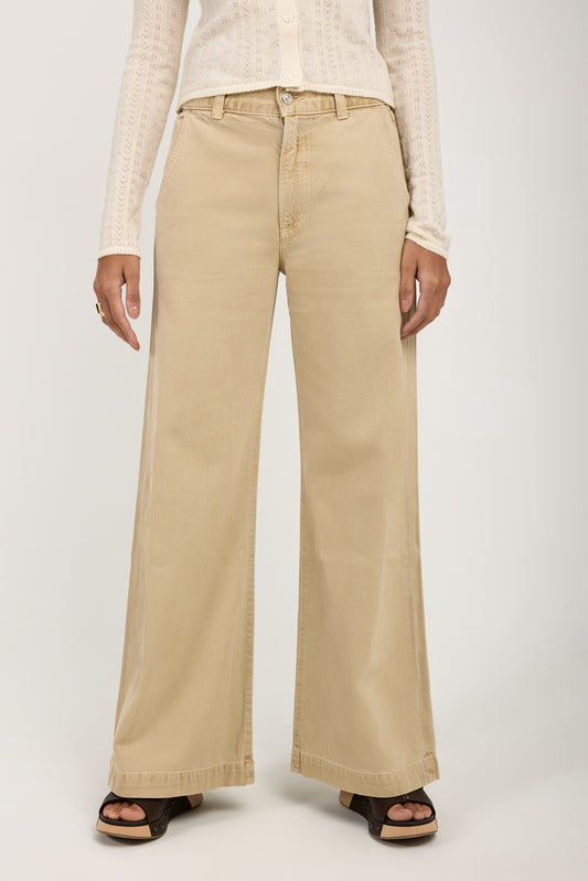 CITIZENS OF HUMANITY Beverly Trouser Jean in Taos Sand