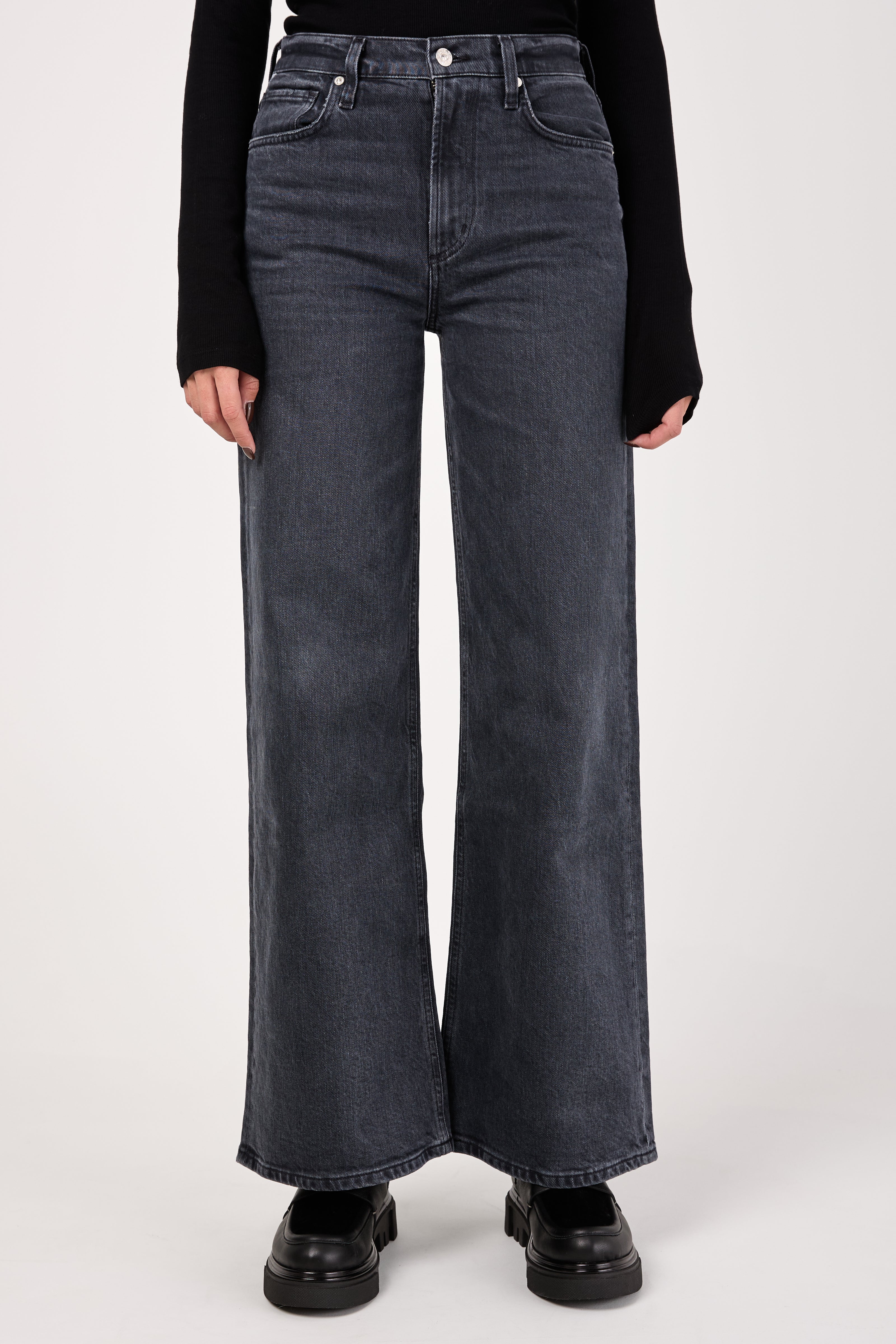 Paloma Baggy Jean in Devine