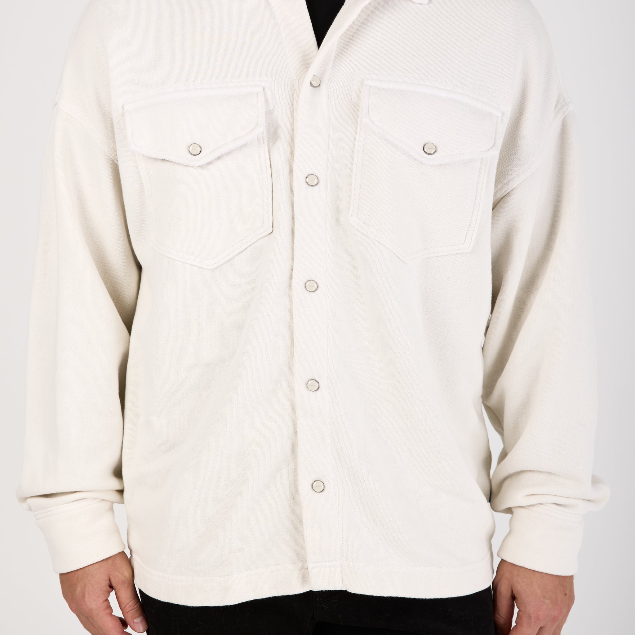 Boston Buttondown in Vintage Bone
