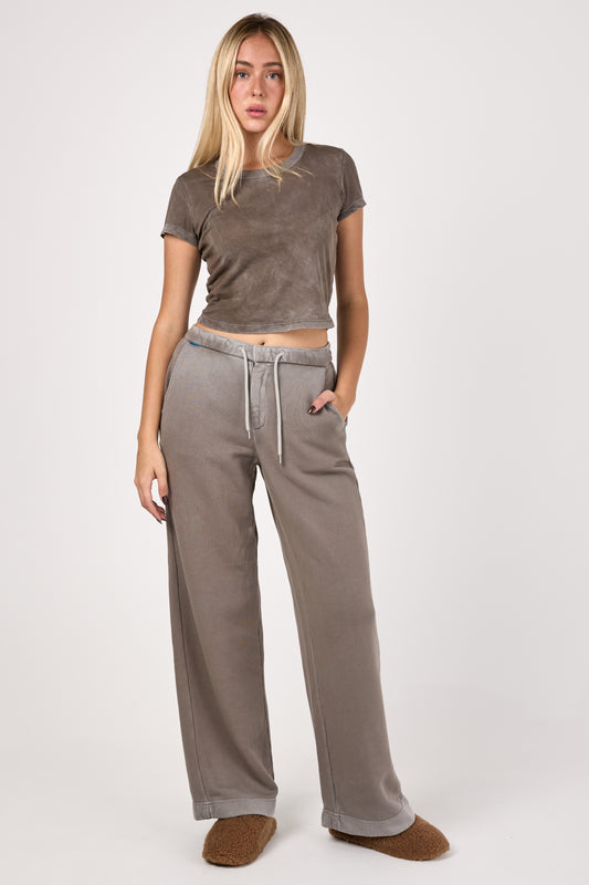 Geneva Pant in Vintage Cement