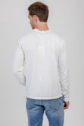 COTTON CITIZEN Presley Long Sleeve Shirt in White