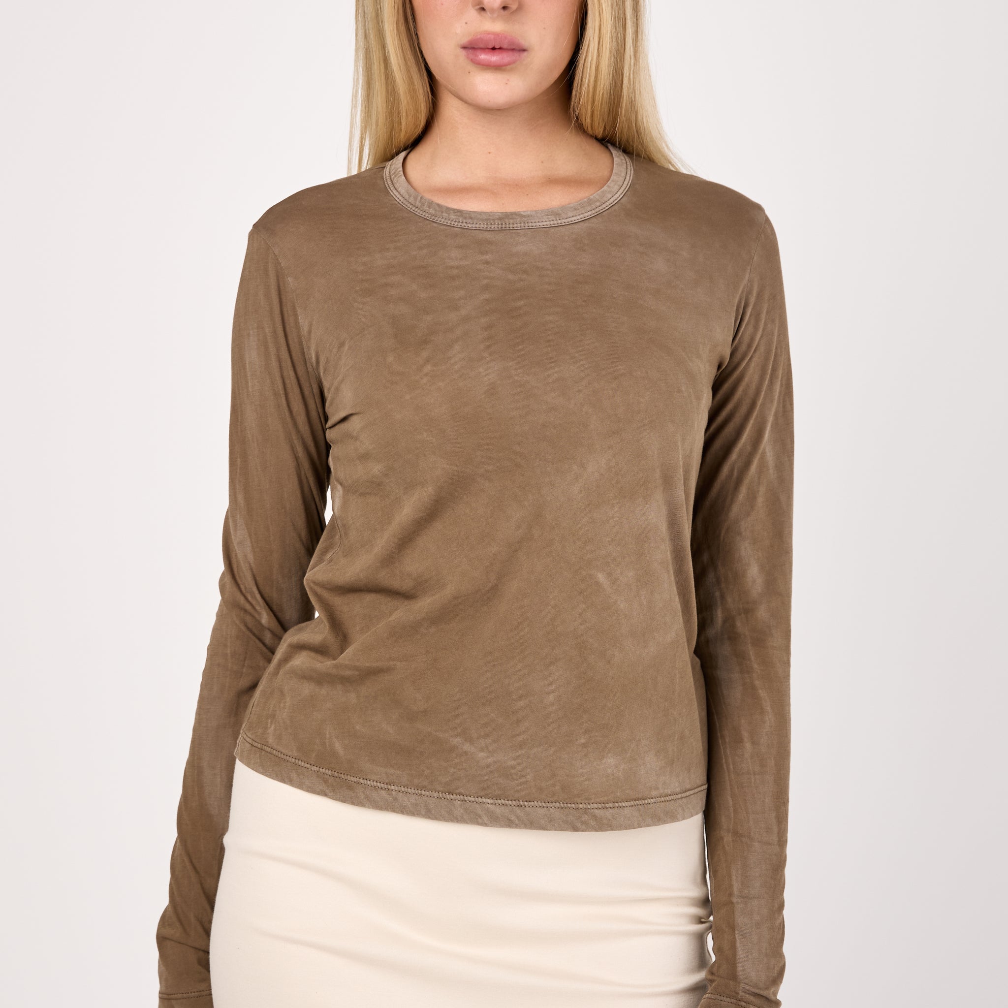 Standard Shirt in Vintage Chai