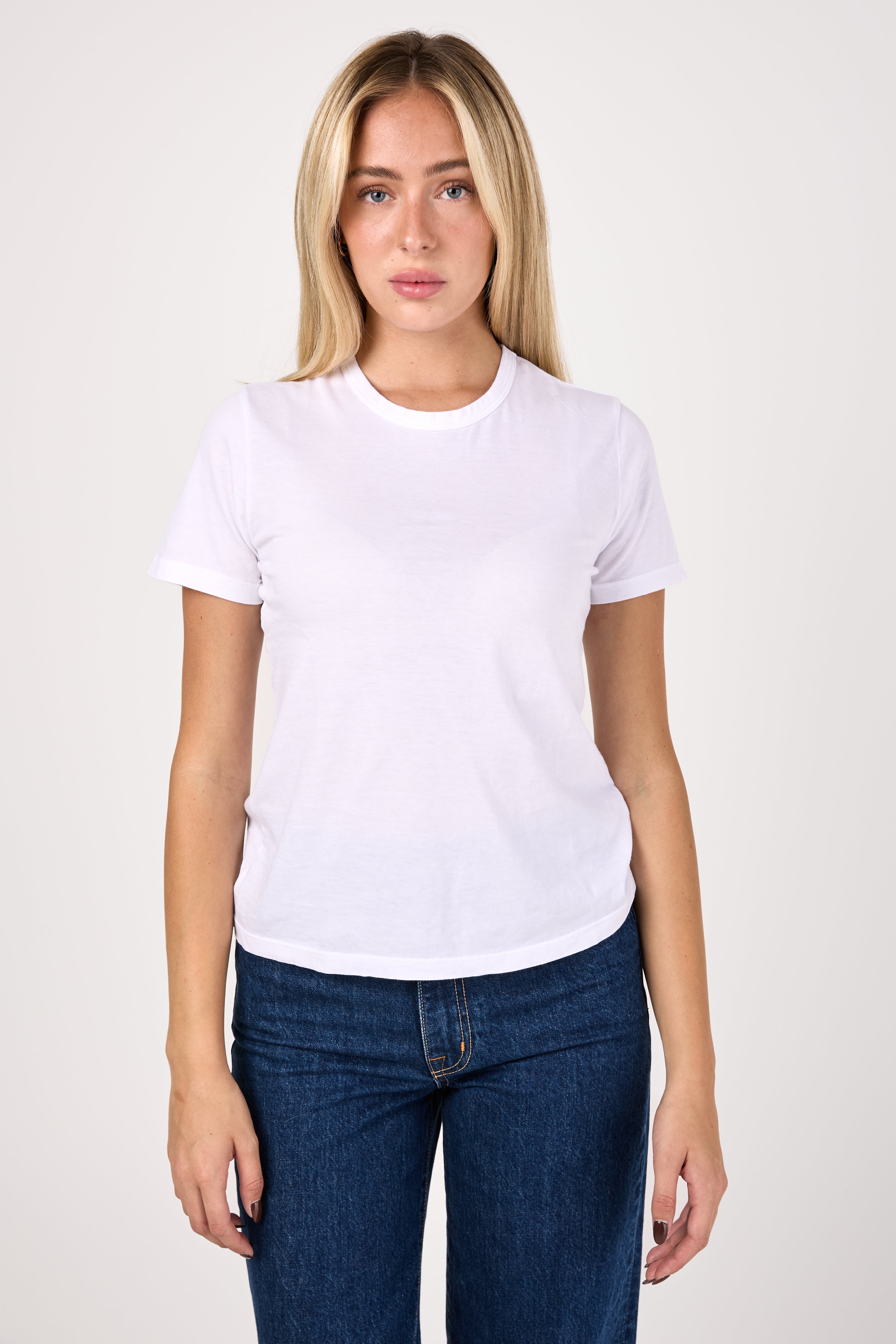 Standard Tee in White