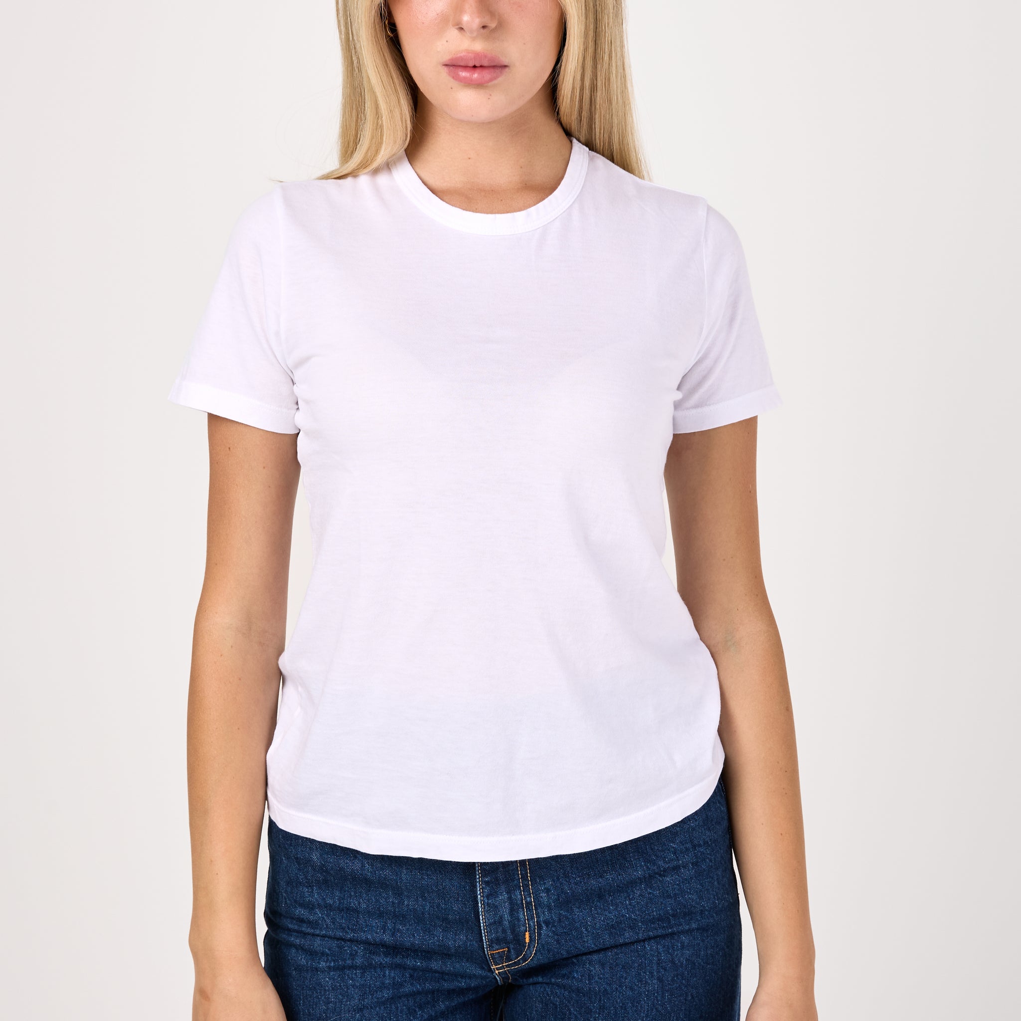 Standard Tee in White