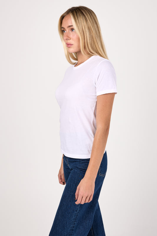 Standard Tee in White