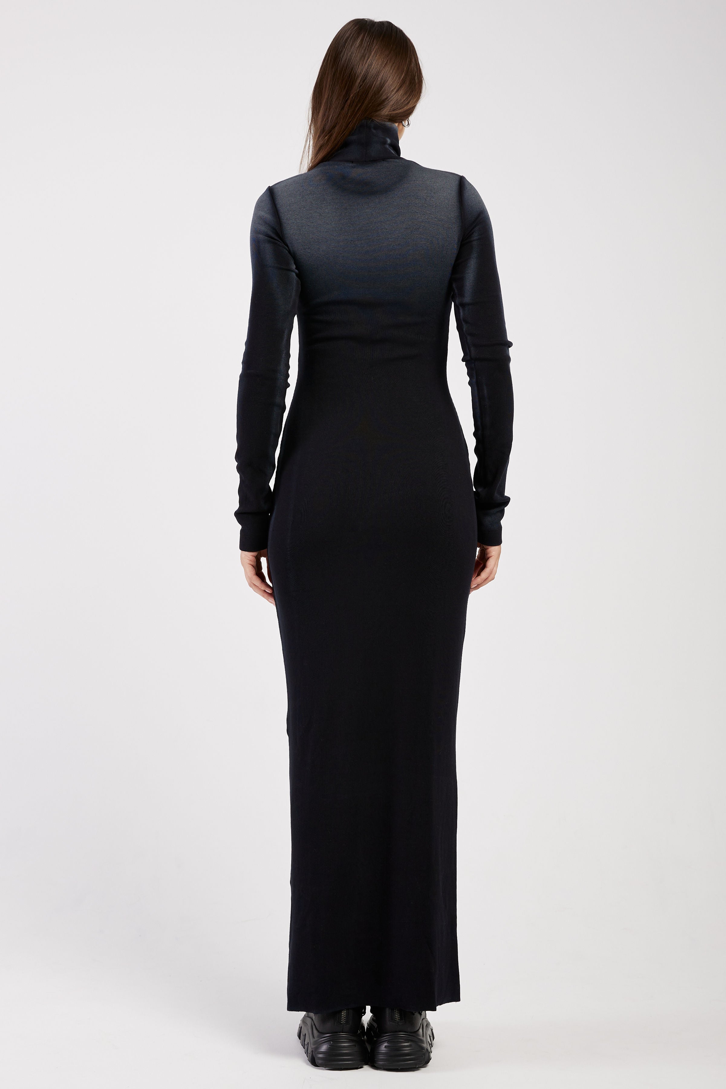 Cotton Citizen Turtleneck Maxi Dress | Black | T. Boutique Cotton Citizen Turtleneck Maxi Dress | Black | T. Boutique