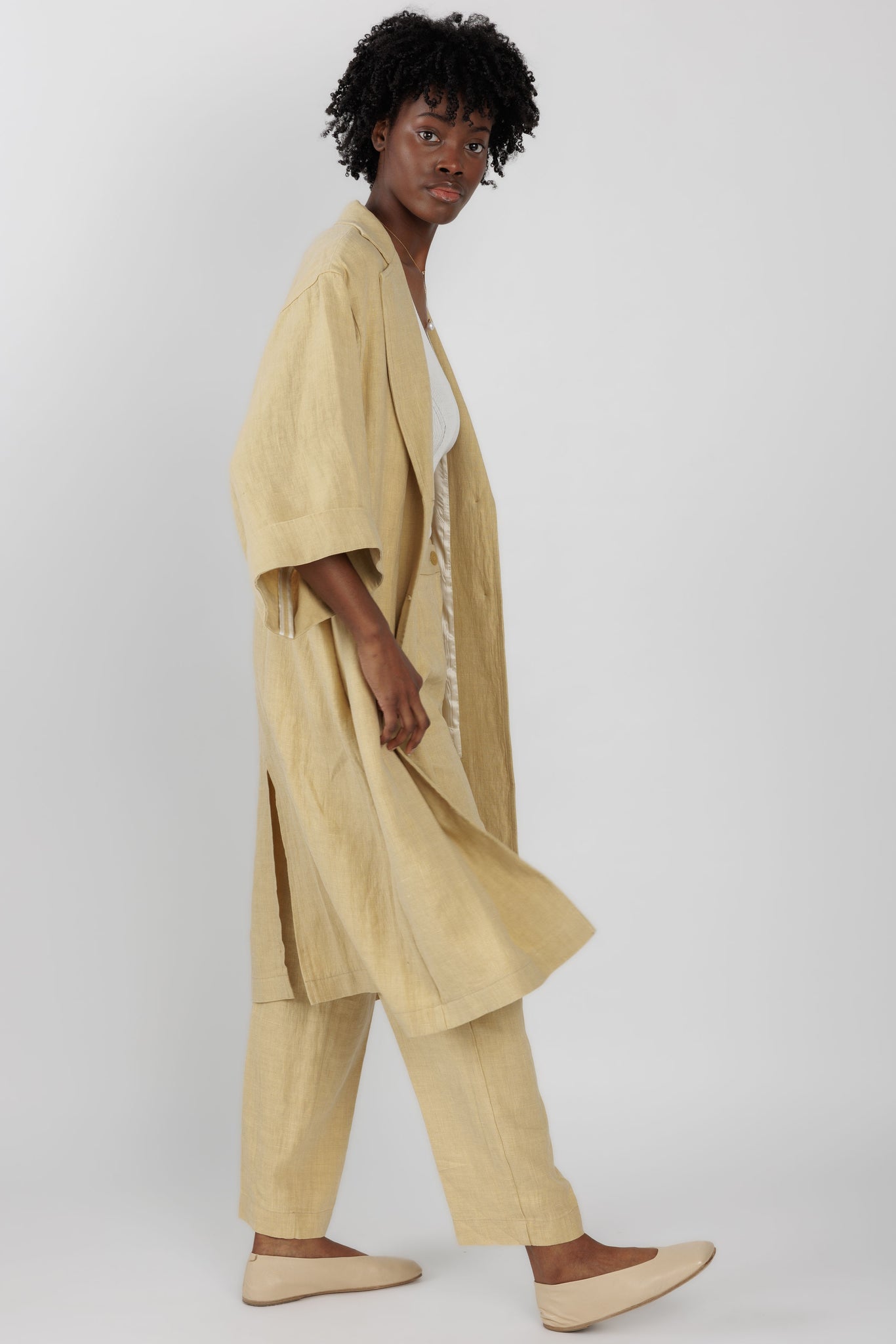 Canvas 2024 duster coat