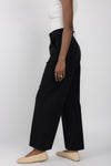 GENTRYPORTOFINO Woven Pant in Nero