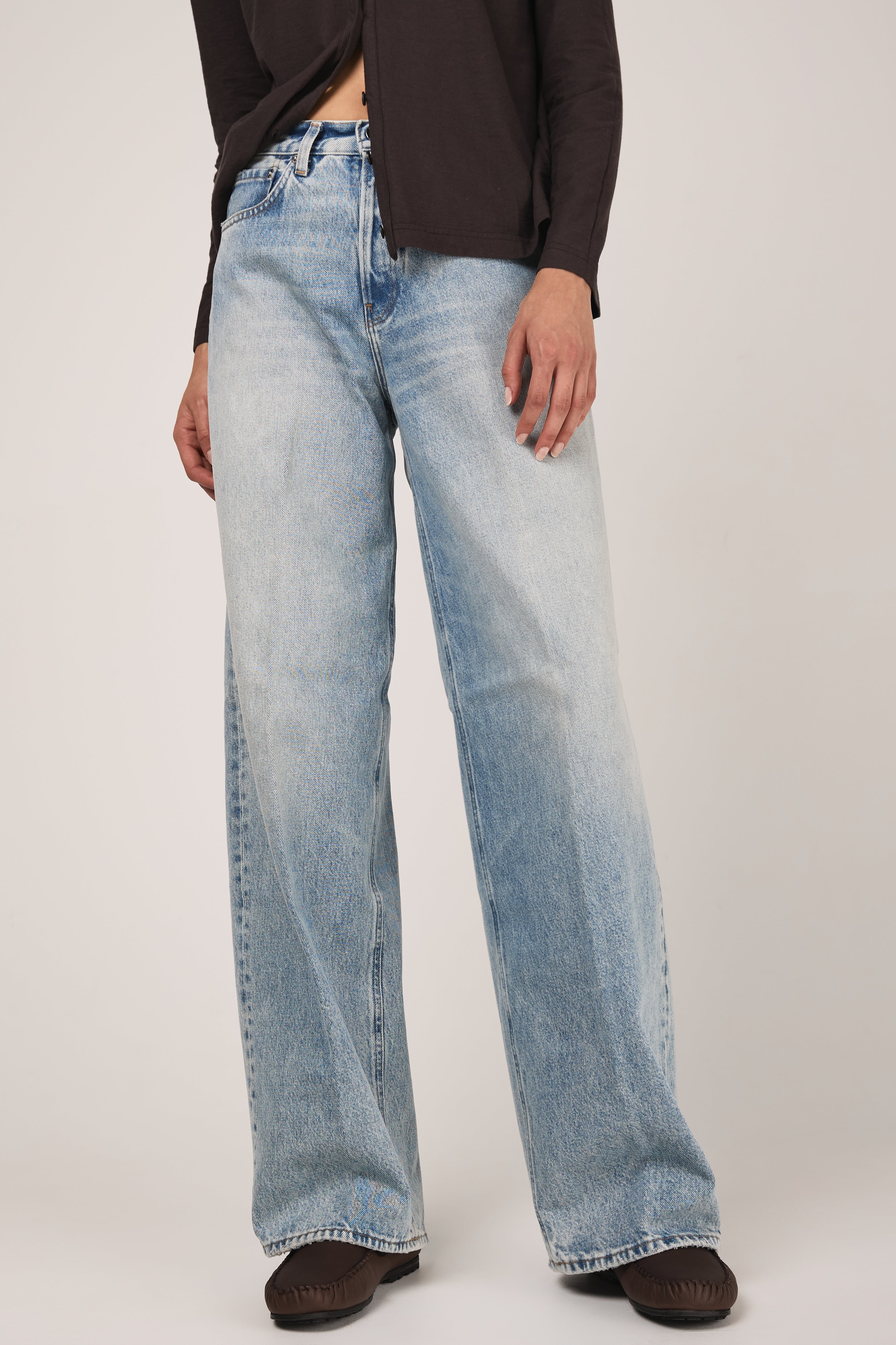 Bethany Boyfriend Jean in Pollock