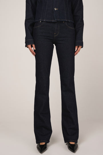 Chewy Flared Jean in Normal Wash