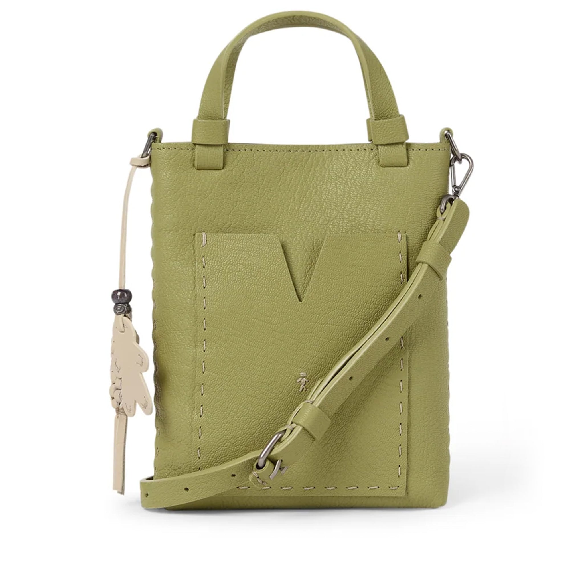 New Aura Bag in Martellato Prato