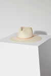 JANESSA LEONÉ Sherman Fedora Hat in Natural