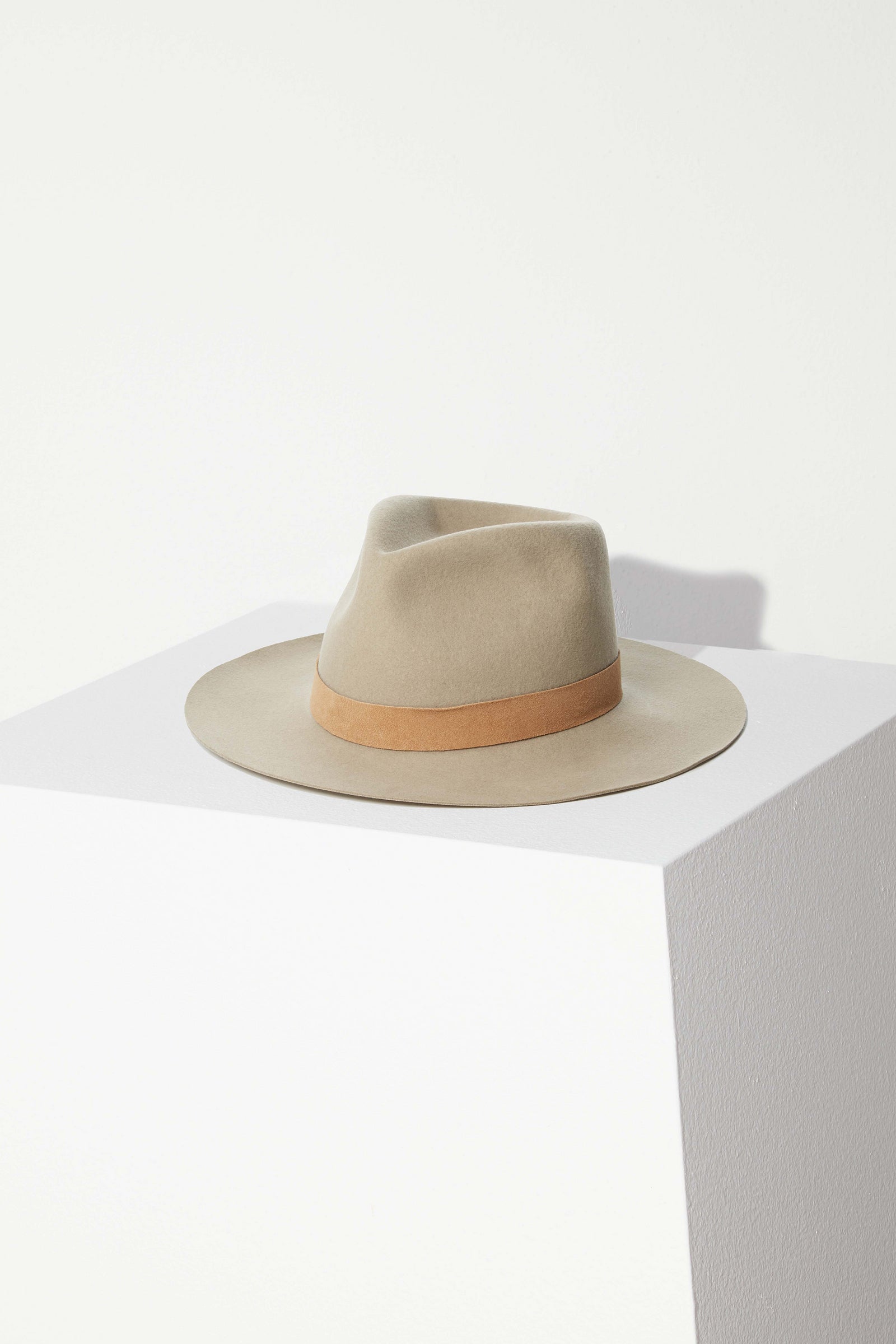 Ross Fedora Hat in Clay