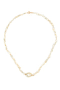 L.A. STEIN Cream Natural Keshi Pearl Necklace