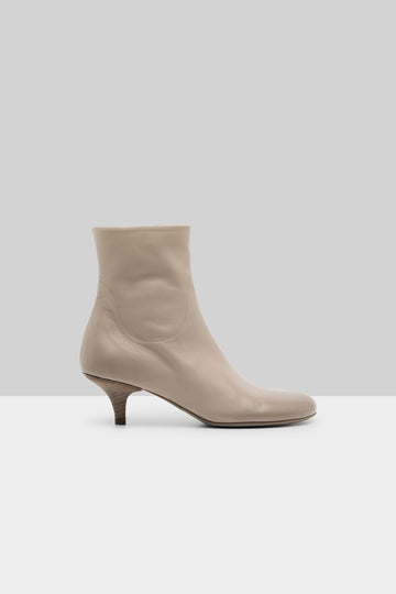 Spilla Leather Ankle Boot in Argilla