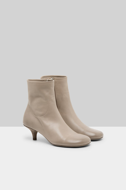 Spilla Leather Ankle Boot in Argilla