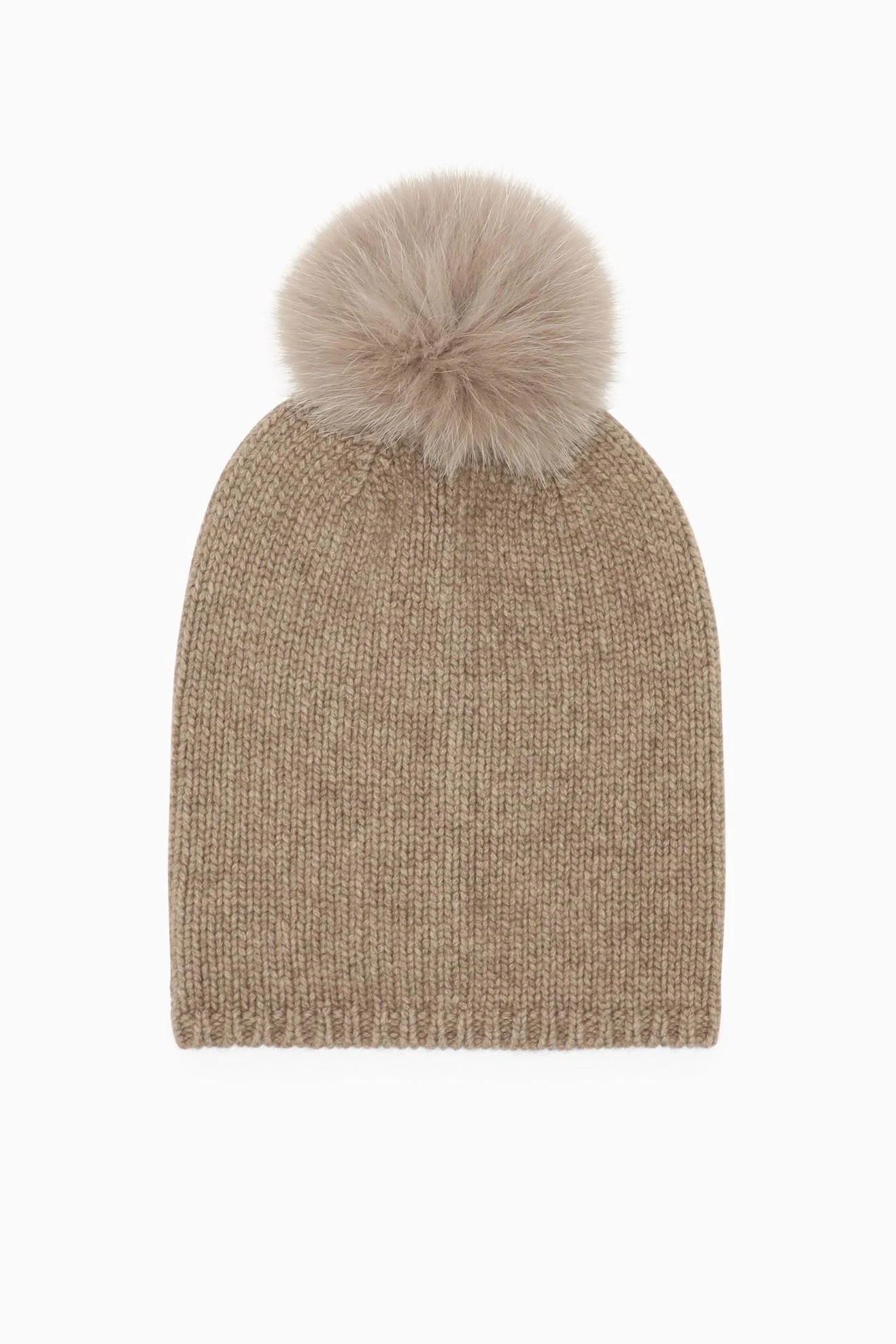 Nazione Cashmere Hat in Beige