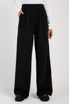 MAX MARA LEISURE Canter Jersey Pant in Black