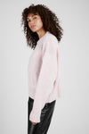 N°21 Round Neck Oversized Sweater in Soft Pink