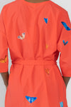 PELSO Ana N°48.2 Metamorphosis Kimono Robe in Sunset