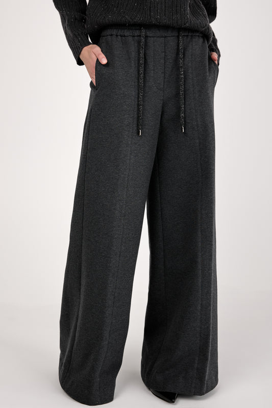 Emery Cotton Stretch Pant in Graphite