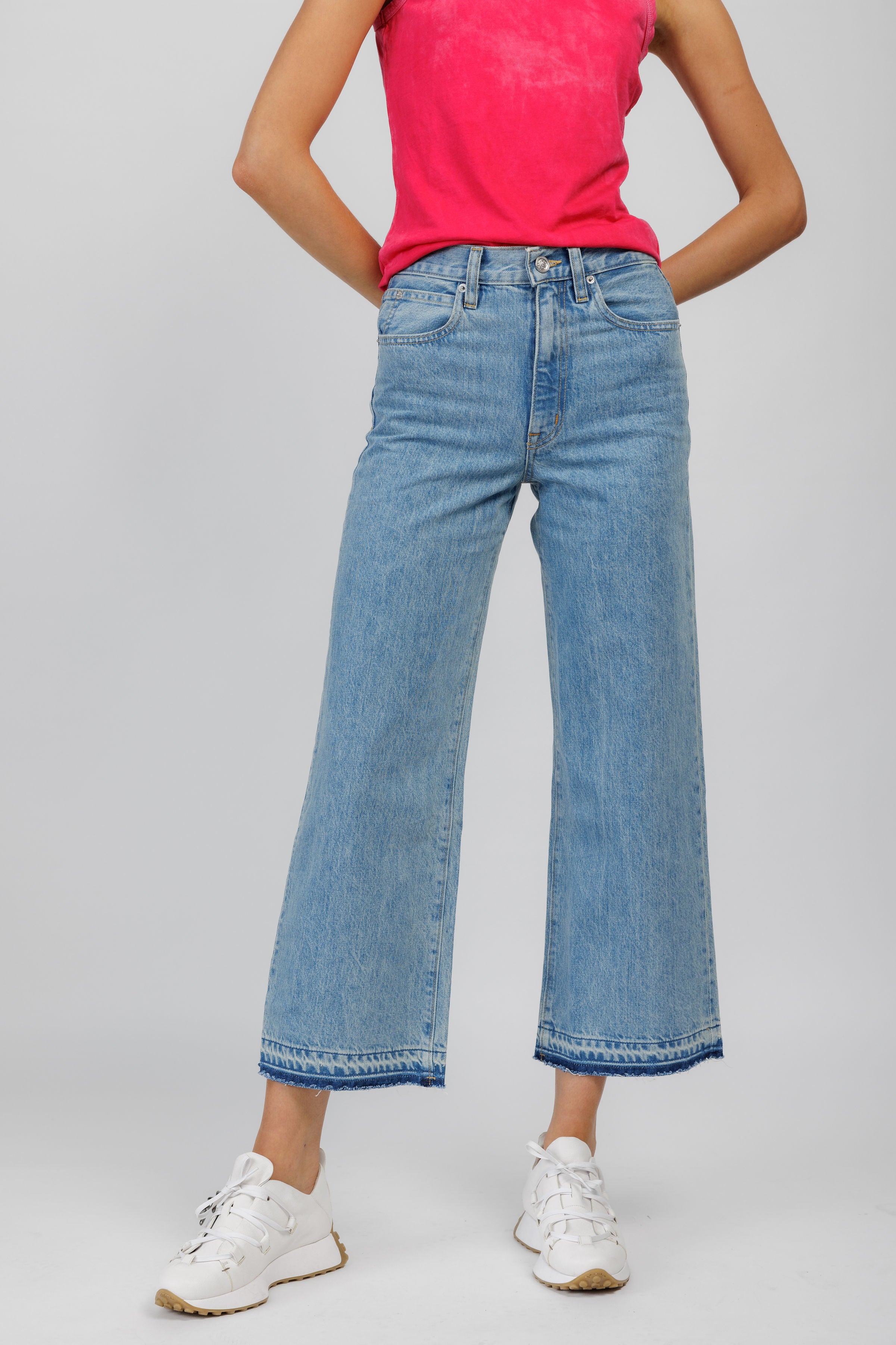 Grace Crop Jean in Fool For Love