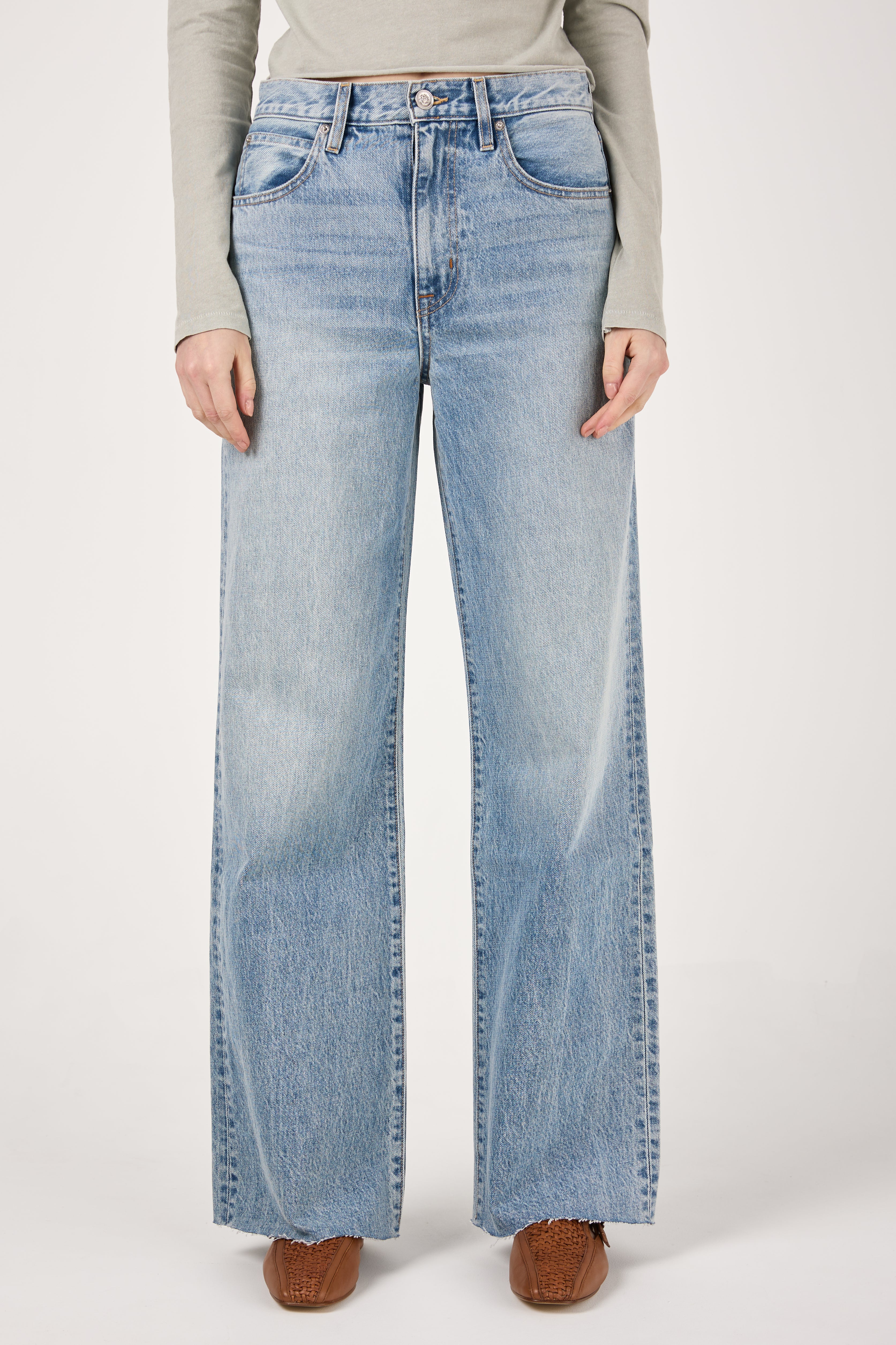 Grace High Rise Jean in Feel the Love