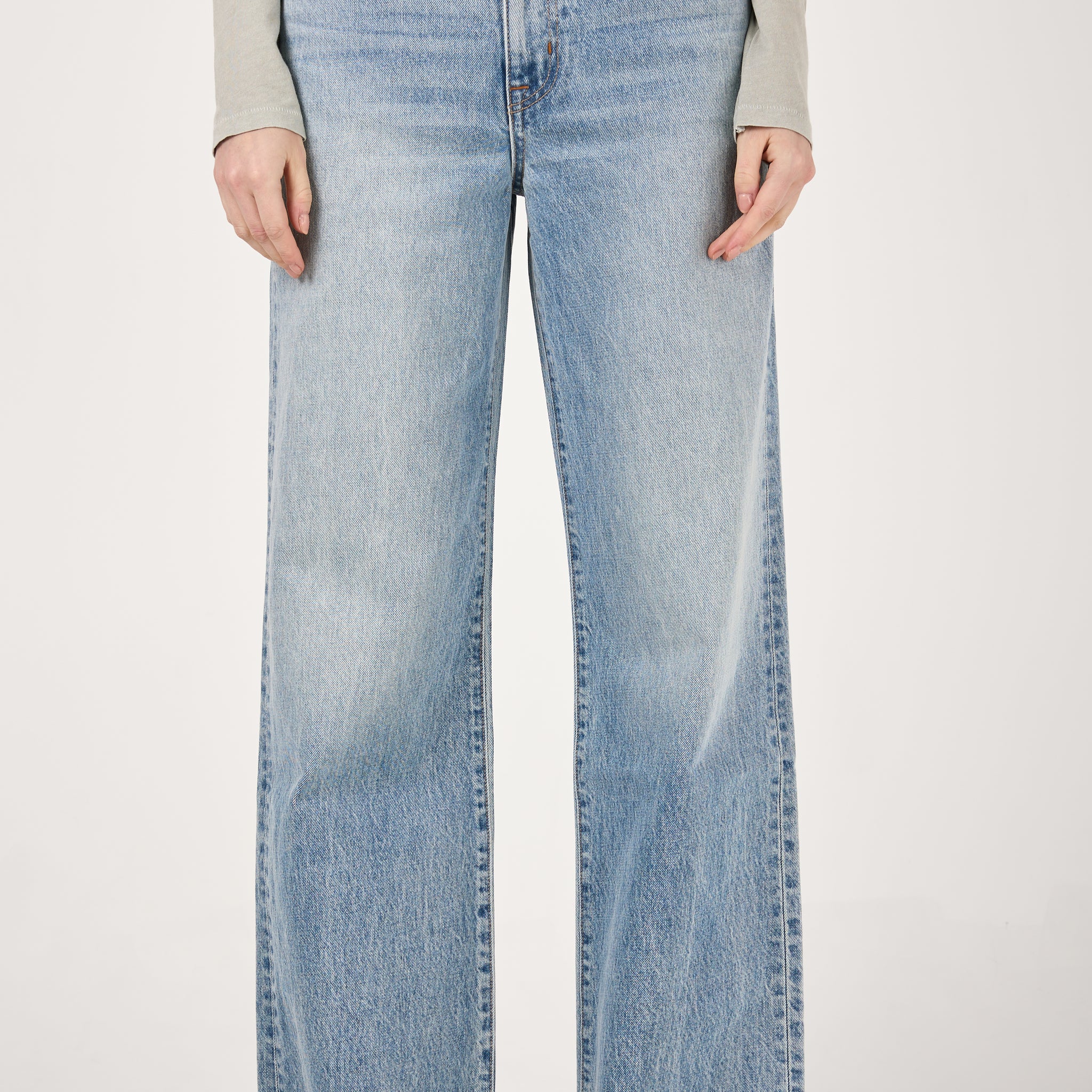 Grace High Rise Jean in Feel the Love