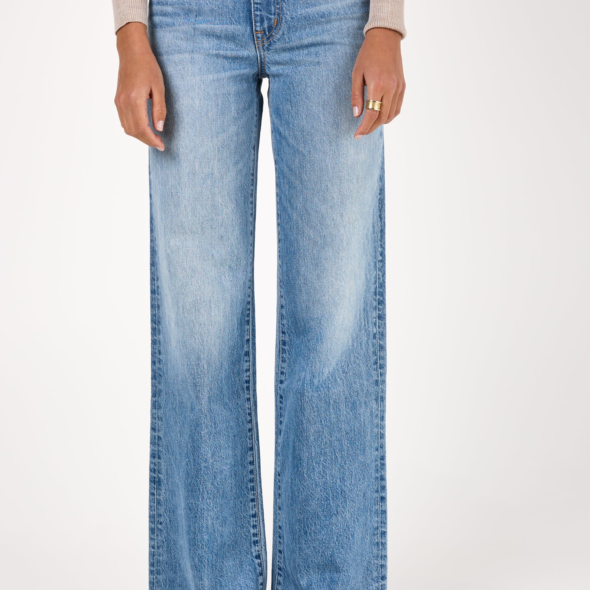 Grace High Rise Jean in Great Romance