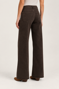 SLVRLAKE Grace High Rise Jean in Northern Cedar