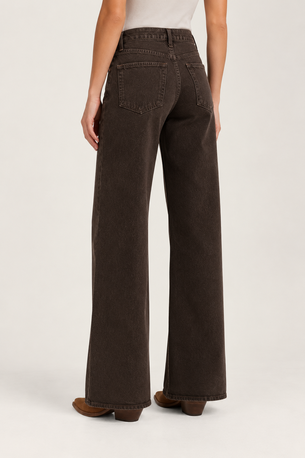 SLVRLAKE Grace High Rise Jean in Northern Cedar