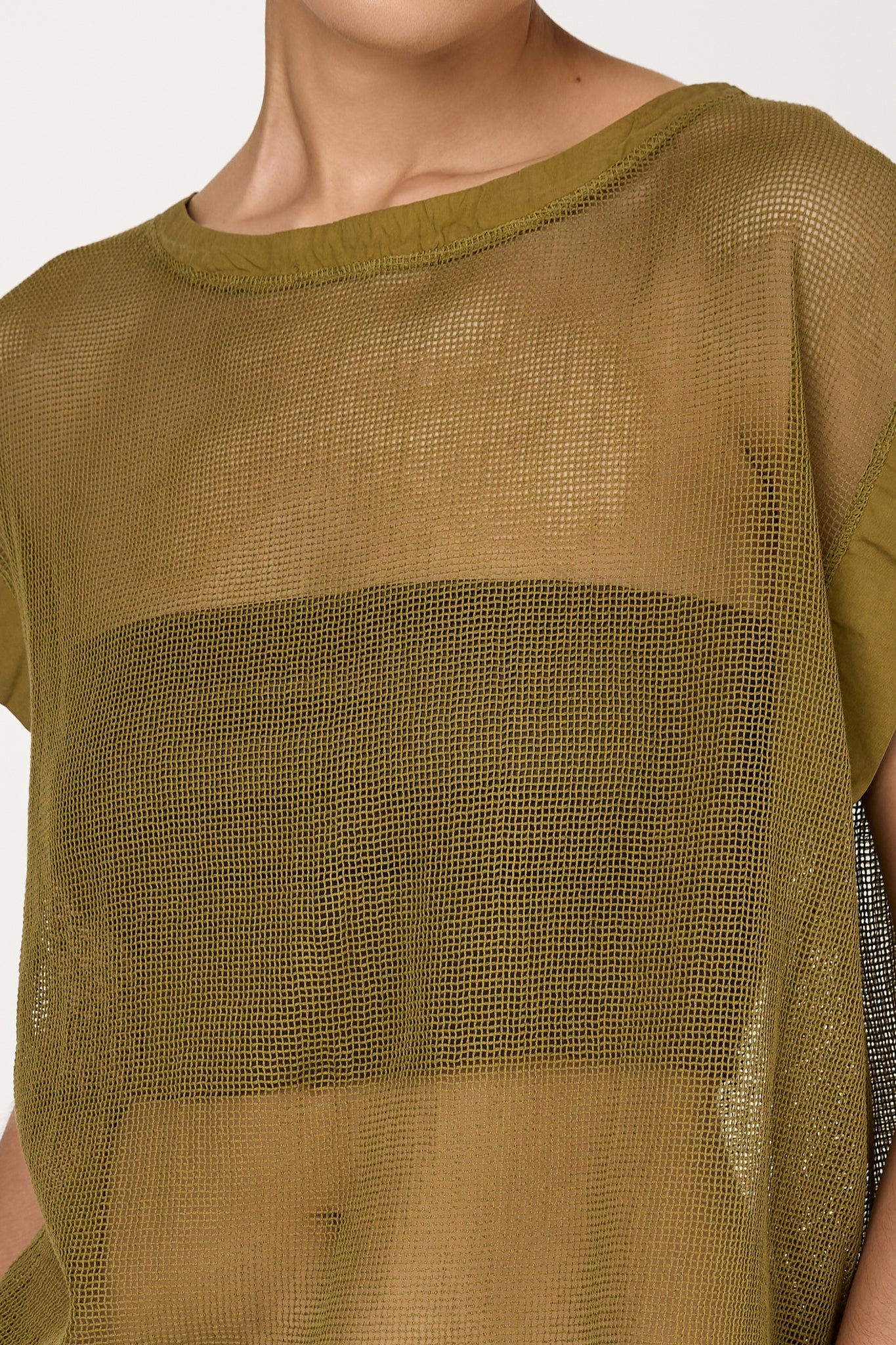 Knit Bandeau in Leaf