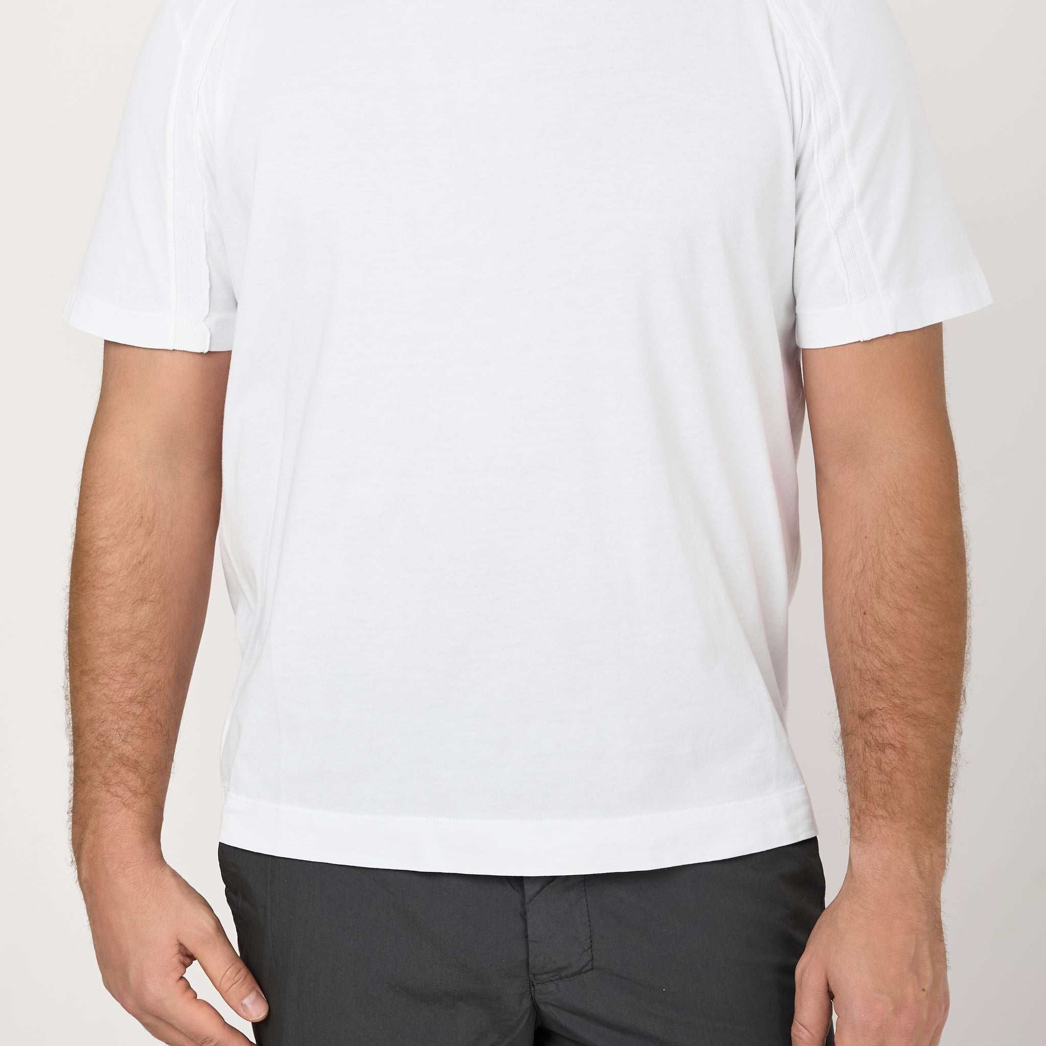 Cotton Jersey T-Shirt in Optical White
