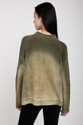 TRANSIT Crewneck Sweater in Forest