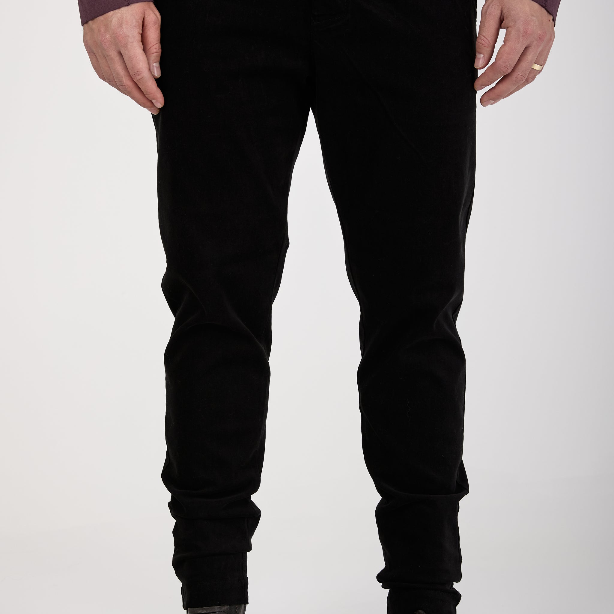 Jogging Trouser Pant in Black